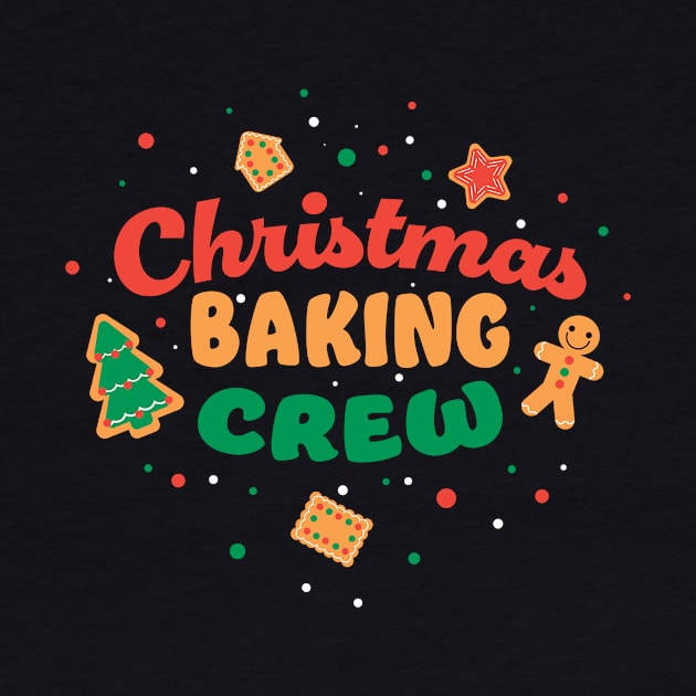 Christmas Baking Crew - funny baking by SUMAMARU